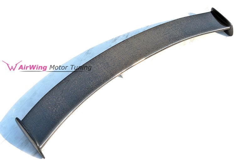 Benz W204 C63 black series style trunk spoiler 03